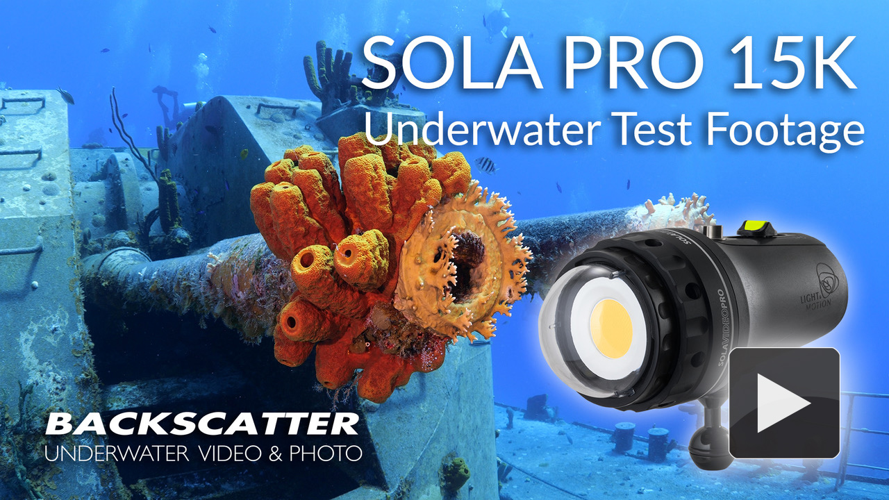 Sola Pro Test Footage at the Digital Shootout