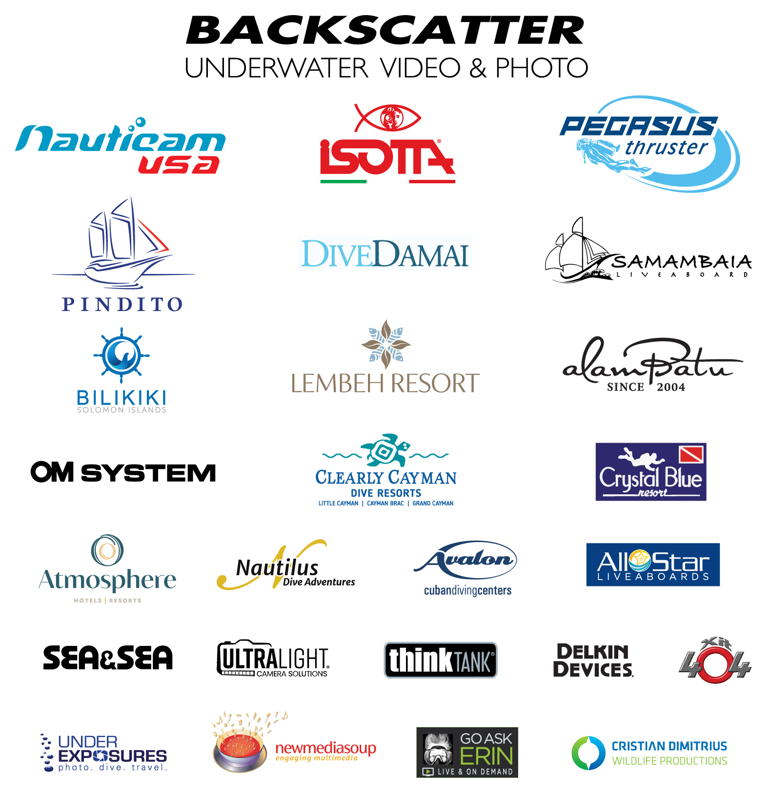 Digital Shootout Sponsors