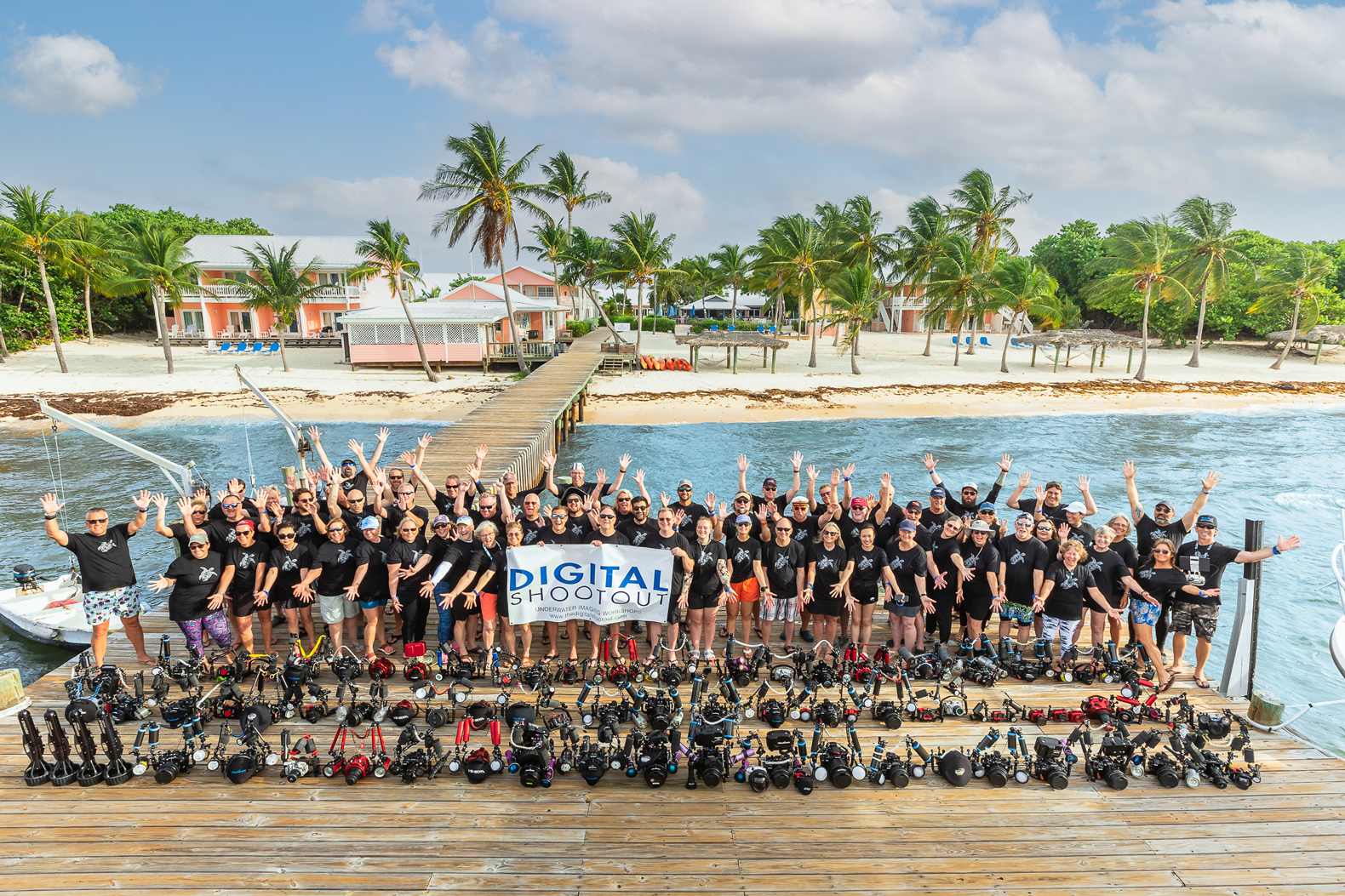 The  Digital Shootout Group Photo