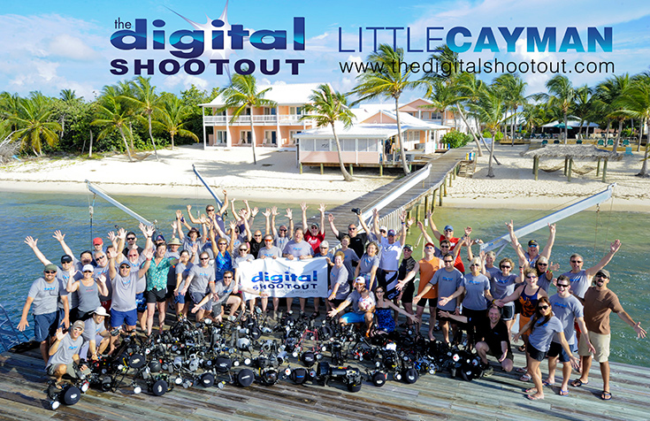 The Digital Shootout - Underwater Imaging Workshops 2010