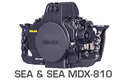 Sea & Sea MDX-D810 Underwater Housing for Nikon D810