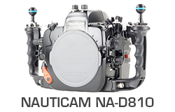 Nauticam NA-D810 Underwater Housing for Nikon D810