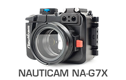 Nauticam NA-G7X - Underwater Housing for Canon G7X