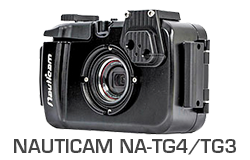 Nauticam NA-TG4 Underwater Housing for Olympus Tough TG4 & TG3