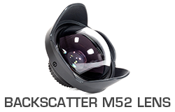 Backcatter M52 Underwater Wet Lens for Olympus TG5 Underwater Camera