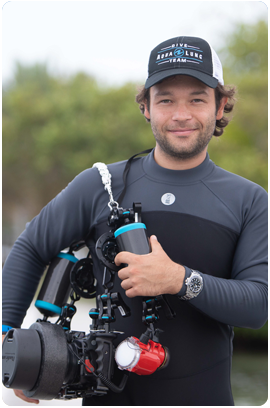 Yann Herrera - 2018 Our World Underwater Scholarship Society